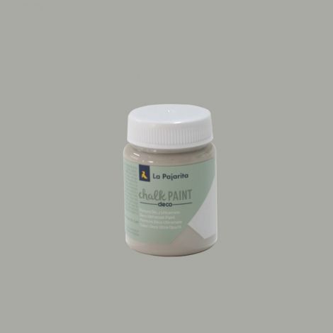Farba kredowa La Pajarita 75ml, Szarość Londynu